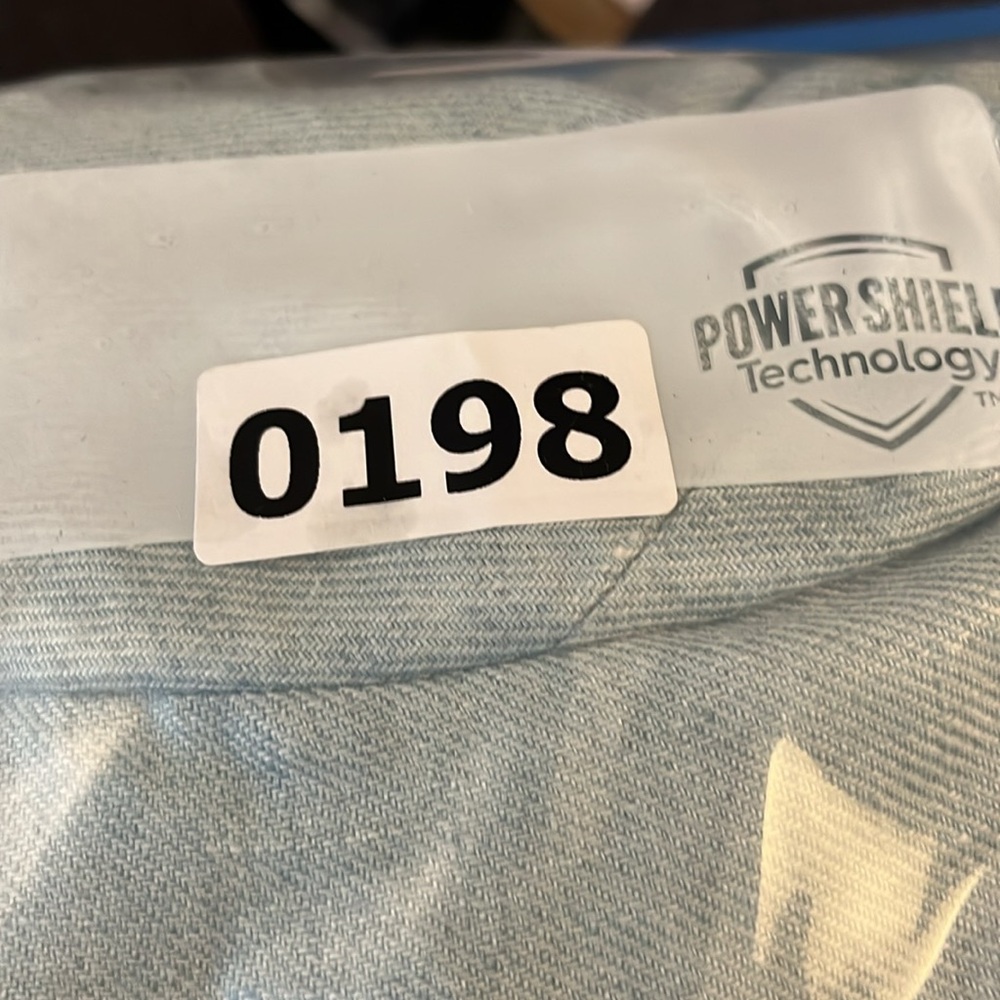 Facconable Linen 3 Button Jacket With Pockets Sz 8 - image 7